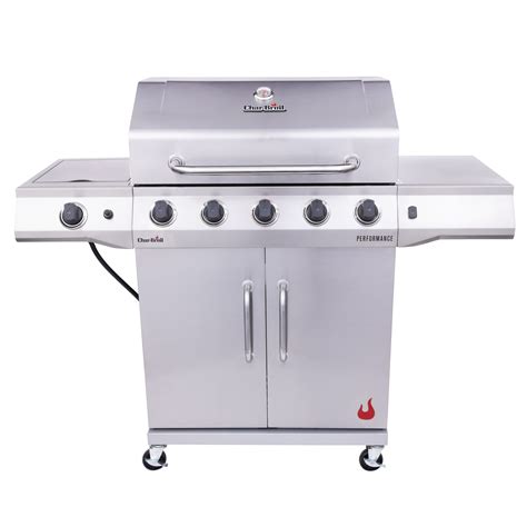 stainless steel propane cabinet|Char.